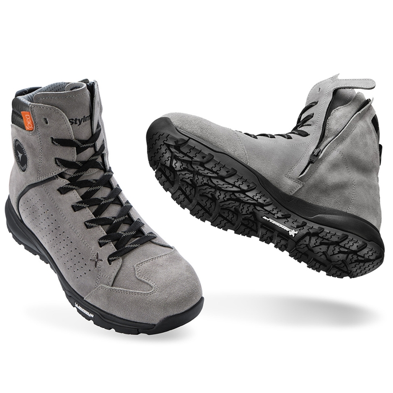 Stylmartin Zed Air Motorradstiefel grau