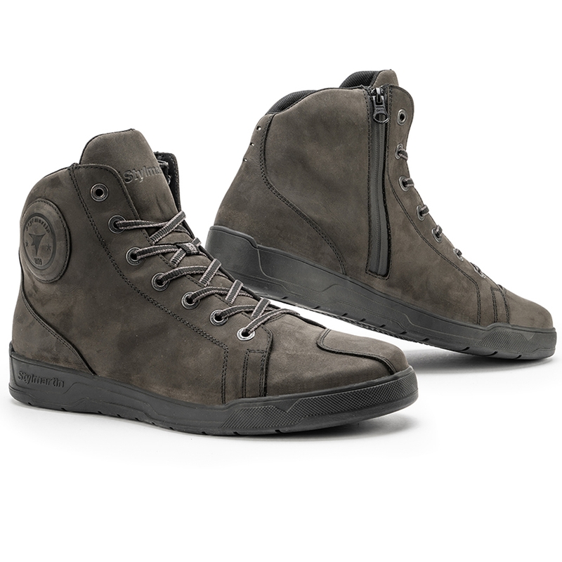 Motorradstiefel Stylmartin Tank WP dunkelgrau