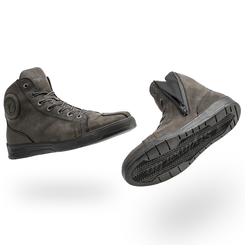 Motorradstiefel Stylmartin Tank WP dunkelgrau