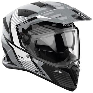 Enduro-Motorradhelm Airoh Bandit Spicy grau