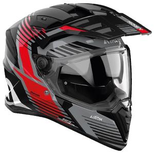 Enduro-Motorradhelm Airoh Bandit Spicy rot
