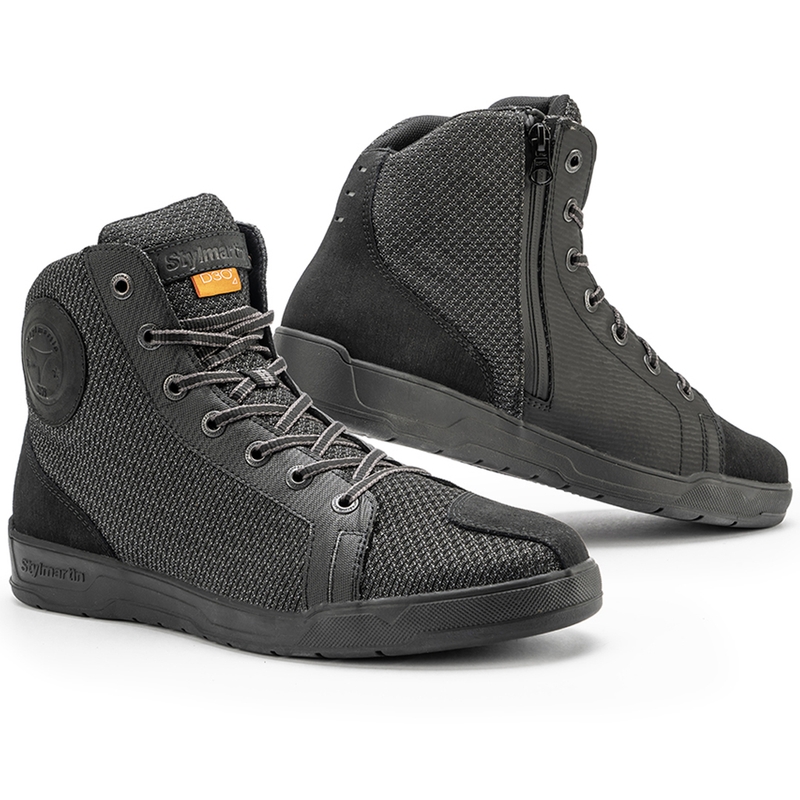 Stylmartin Tank WP Motorradstiefel anthrazit
