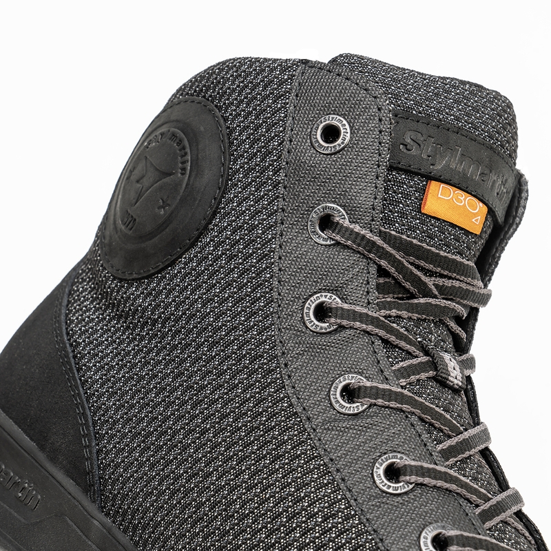 Stylmartin Tank WP Motorradstiefel anthrazit