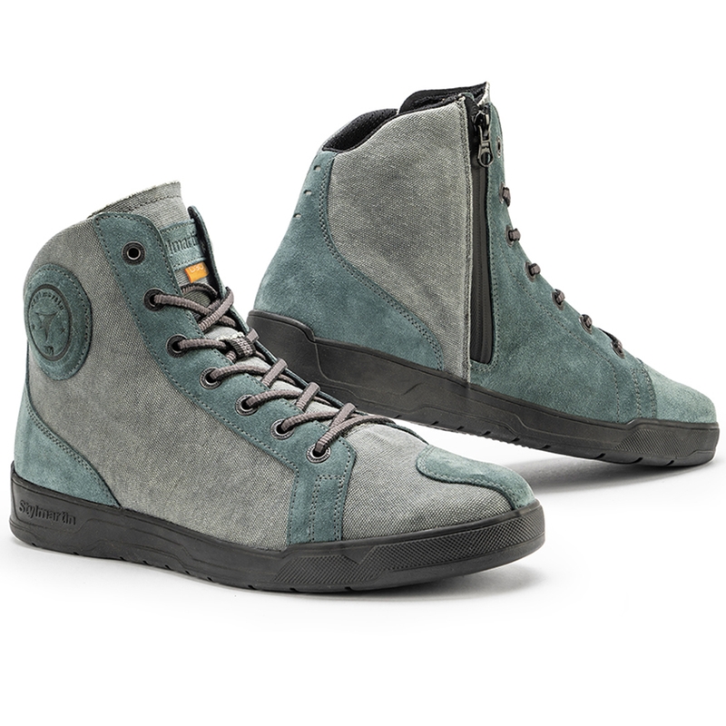 Stylmartin Tank Air Motorradstiefel petrol