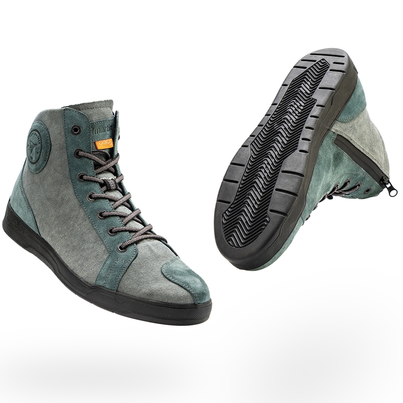 Stylmartin Tank Air Motorradstiefel petrol
