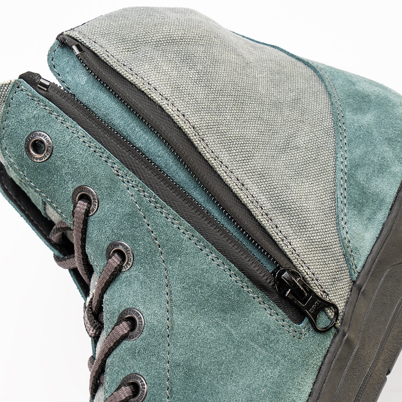 Stylmartin Tank Air Motorradstiefel petrol