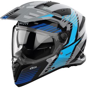 Enduro-Motorradhelm Airoh Bandit Spicy blau
