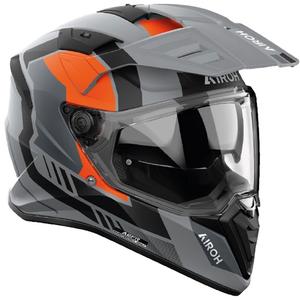 Airoh Bandit Horn Enduro Motorradhelm Matt Orange