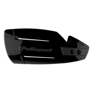 Handguard POLISPORT HAMMER 8307800002 mit universal Plastik- Monatgesatz schwarz
