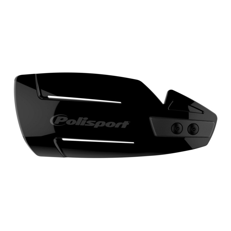 Handguard POLISPORT HAMMER mit universal Plastik- Monatgesatz schwarz