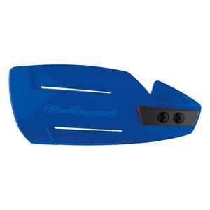Handguard POLISPORT HAMMER 8307800003 mit universal Plastik- Monatgesatz blau