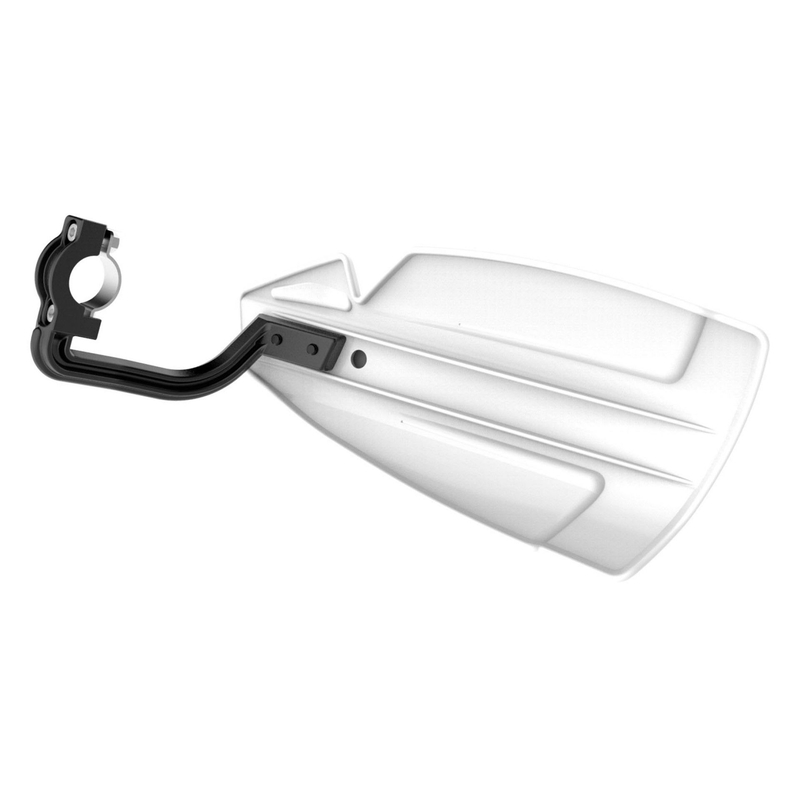 Handguard POLISPORT HAMMER mit universal Plastik- Monatgesatz Green 05