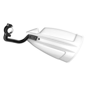 Handguard POLISPORT HAMMER 8307800009 mit universal Plastik- Monatgesatz Nardo Grey