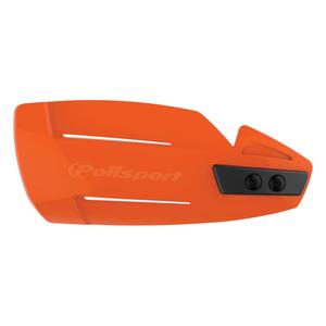 Handguard POLISPORT HAMMER 8307800005 mit universal Plastik- Monatgesatz Orange 16
