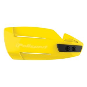 Handguard POLISPORT HAMMER 8307800004 mit universal Plastik- Monatgesatz gelb