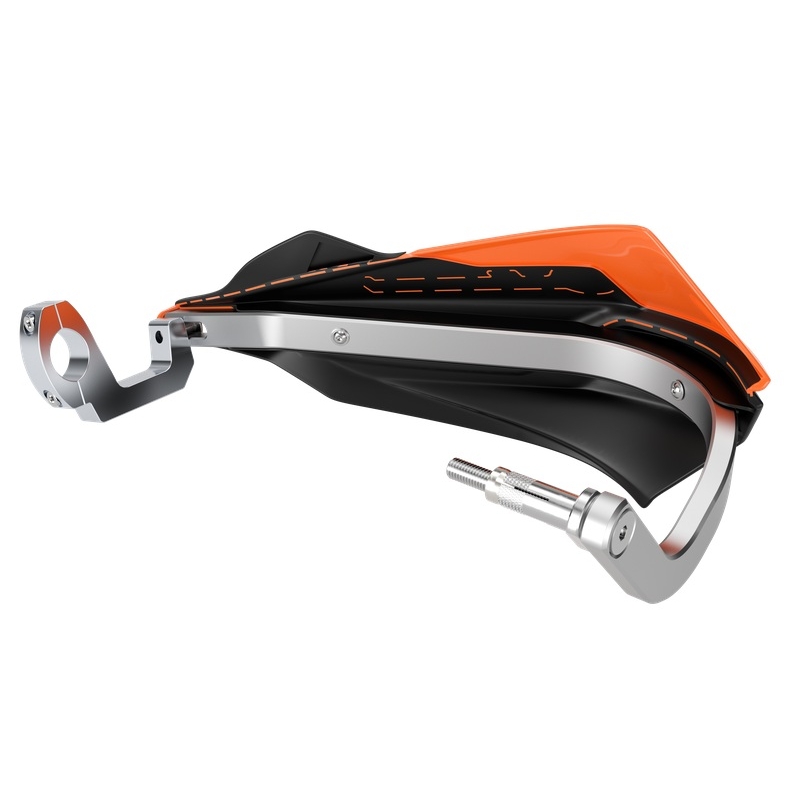 Handguard POLISPORT FWA - Trail Blazer White / Black
