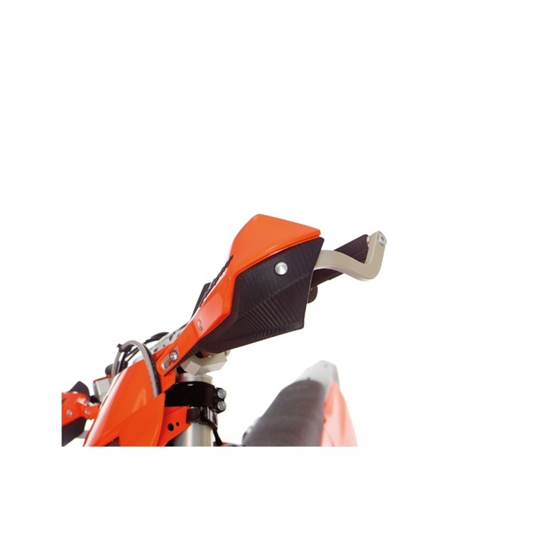 Handguard POLISPORT FWA - Trail Blazer mit Montagesatz universal Black / Black