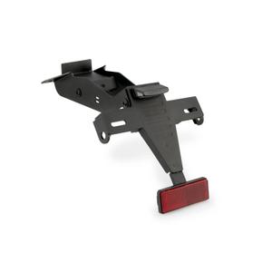 Adjustable license support PUIG 22235N schwarz