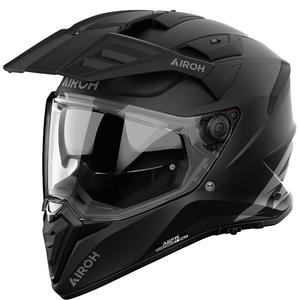 Enduro-Motorradhelm Airoh Bandit Color mattschwarz