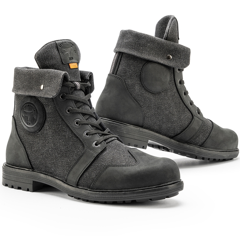 Stylmartin Smith WP Motorradstiefel schwarz