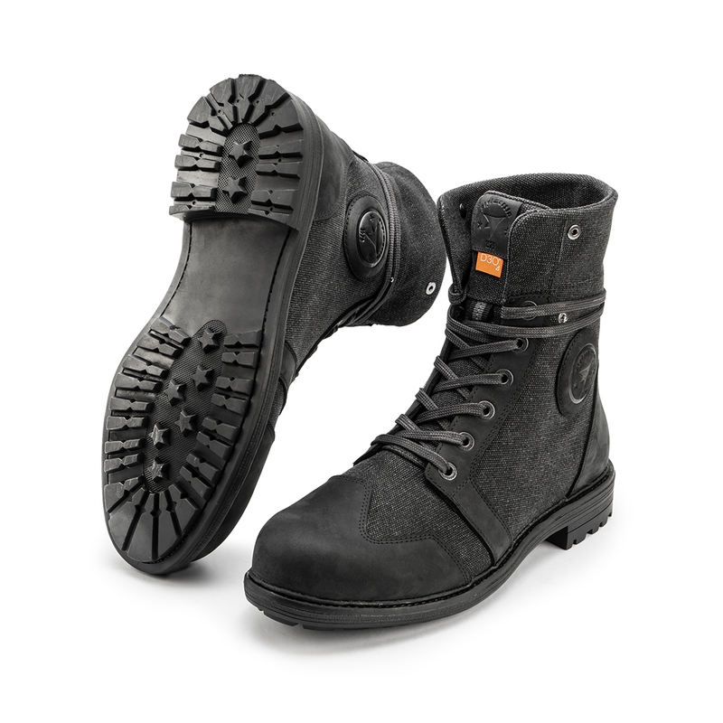 Stylmartin Smith WP Motorradstiefel schwarz