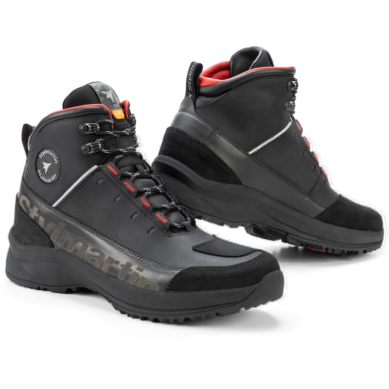 Motorradstiefel Stylmartin Vertigo WP schwarz