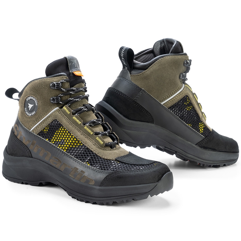 Stylmartin Vertigo Air Motorradstiefel khaki