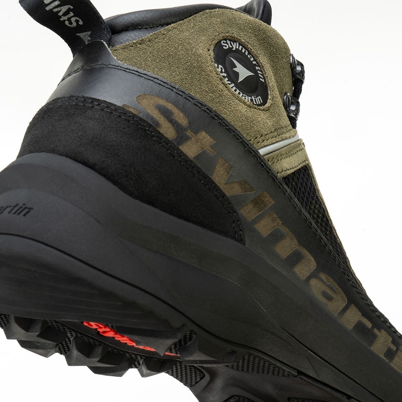 Stylmartin Vertigo Air Motorradstiefel khaki