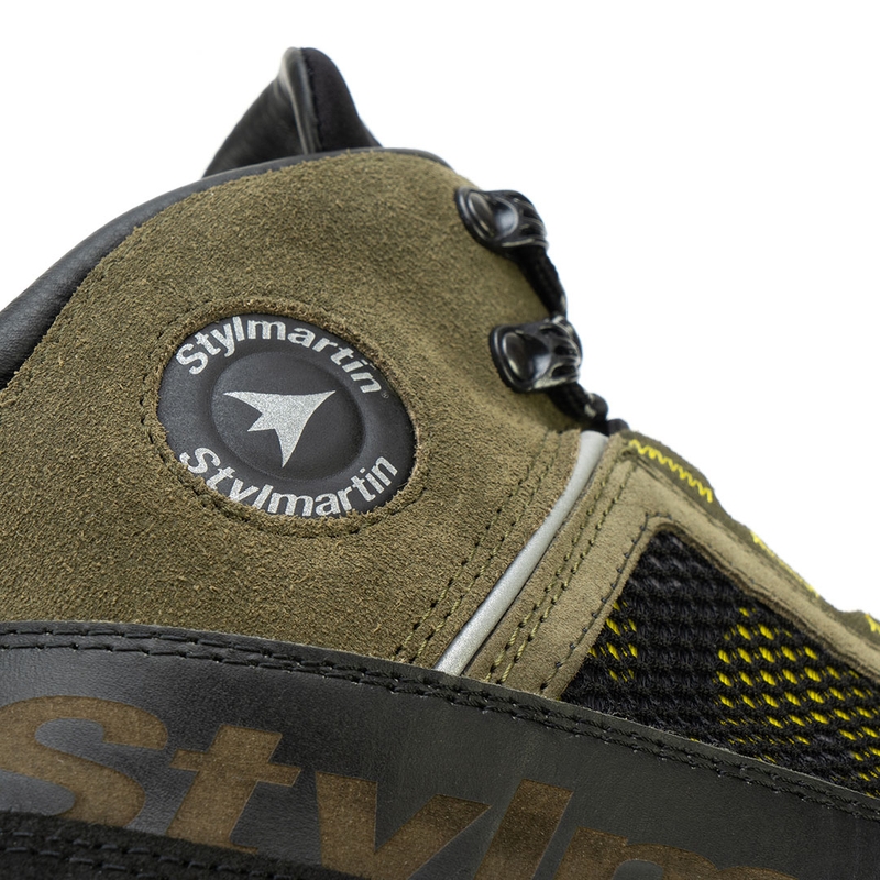 Stylmartin Vertigo Air Motorradstiefel khaki