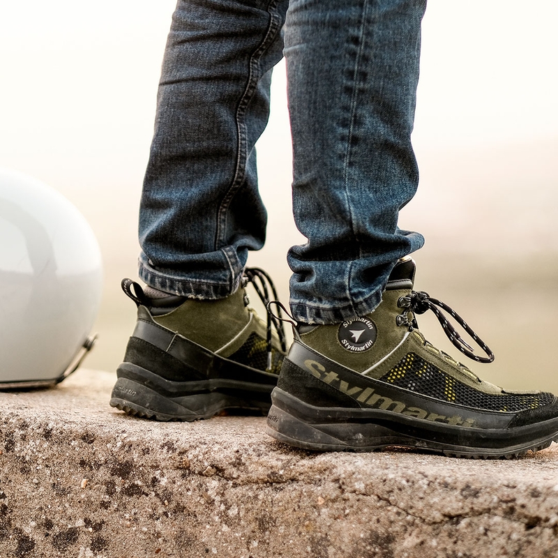 Stylmartin Vertigo Air Motorradstiefel khaki