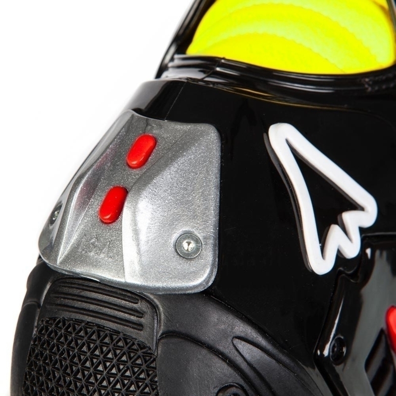Stylmartin Stealth Evo Air Motorradstiefel schwarz-fluogelb