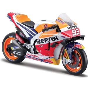 Maisto Repsol Honda Team 2021 #93 Marc Marquez Motorradmodell 1:18