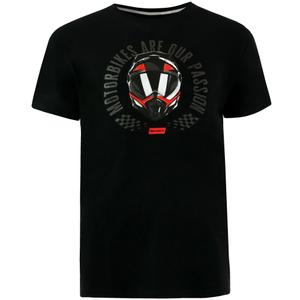 Motozem T-Shirt Motorräder sind unsere Leidenschaft schwarz