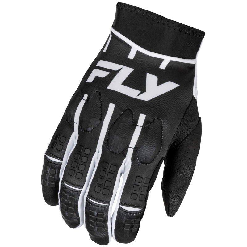 FLY Racing Evolution DST Motocrosshandschuhe schwarz-weiss