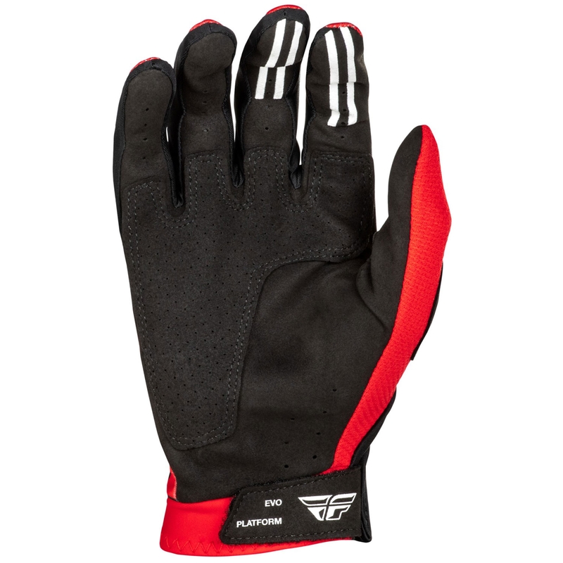 FLY Racing Evolution DST Motocrosshandschuhe rot-weiss-schwarz