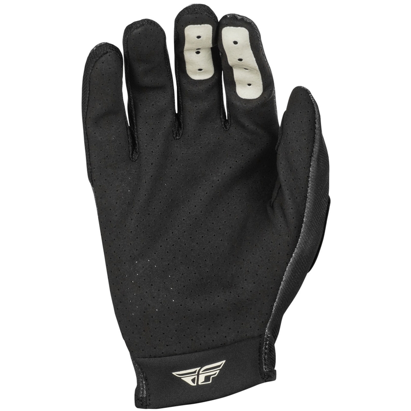 FLY Racing Lite Motocrosshandschuhe schwarz-grau