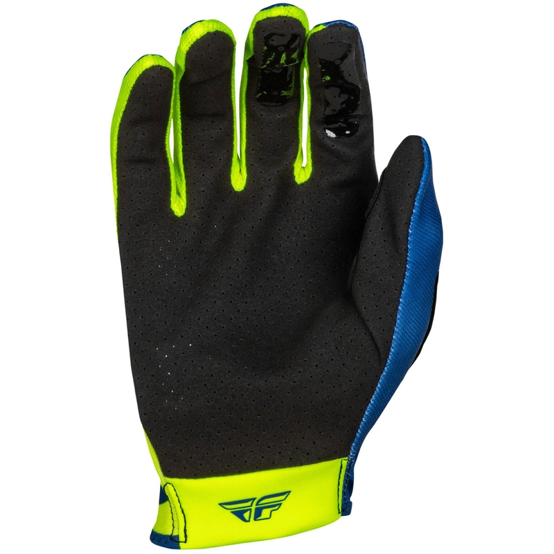 FLY Racing Lite Motocrosshandschuhe blau-neongelb