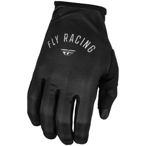Damen Motocrosshandschuhe FLY Racing Lite schwarz-grau