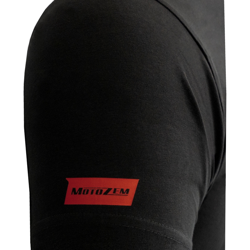 MotoZem Motorräder sind unsere Leidenschaft T-Shirt schwarz