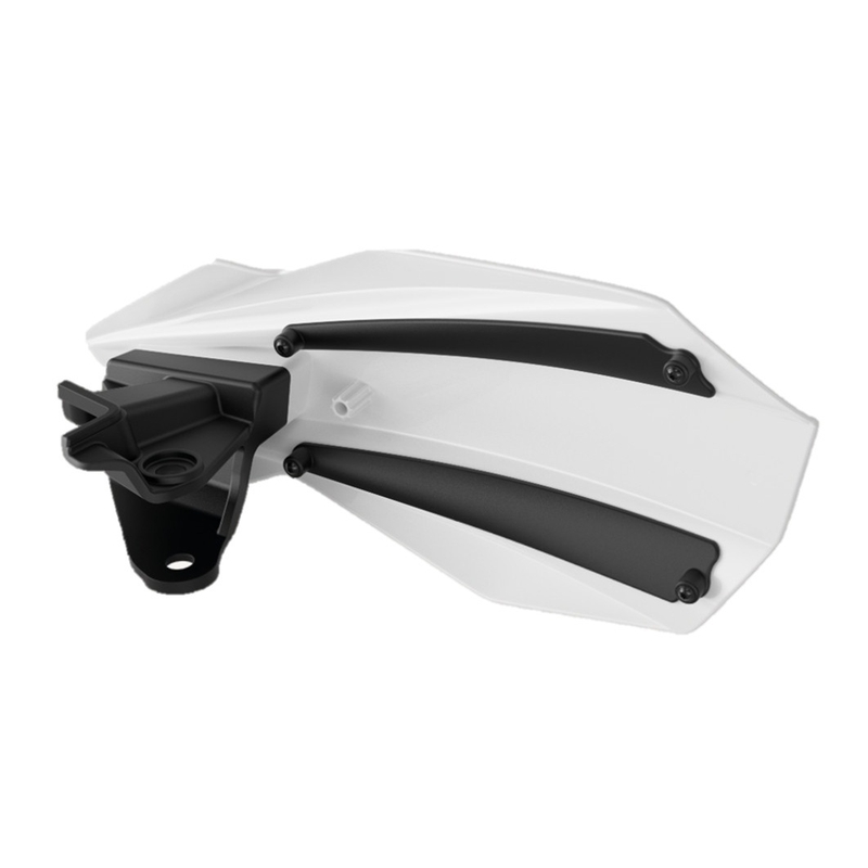 Handguard POLISPORT MX BULLIT with mounting system Red CR04 Ausverkauf