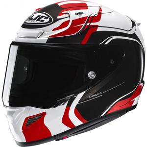 HJC RPHA 12 Lawin Integralhelm Motorrad weiß-rot-schwarz