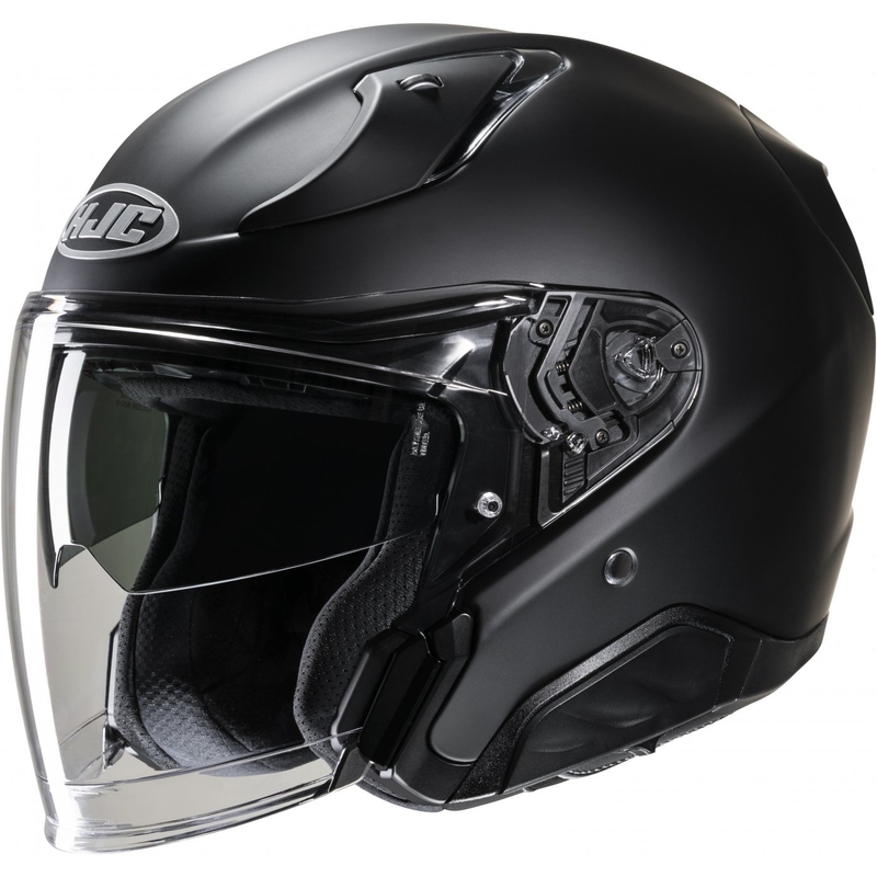 Offener Motorradhelm HJC RPHA 31 Solid mattschwarz