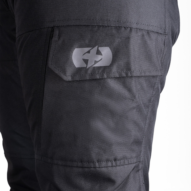 Damen Motorradhose Oxford Spartan WP schwarz