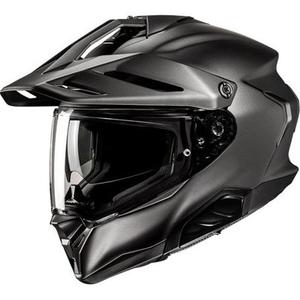 Enduro-Motorradhelm HJC RPHA 60 Solid Semi Flat Titan