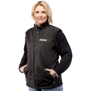 Airoh Weste schwarz