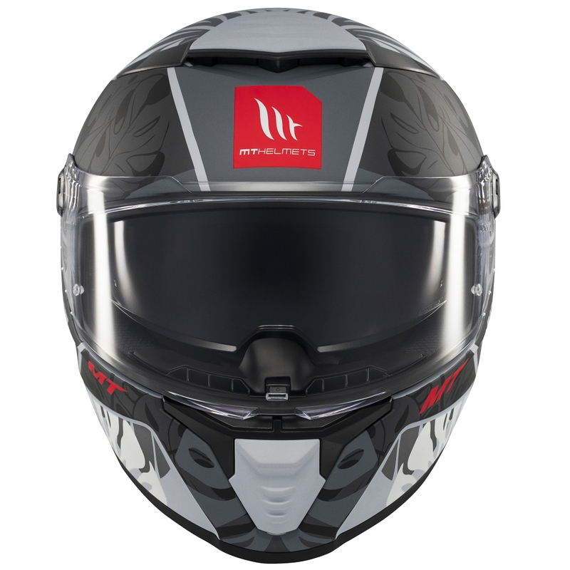Integralhelm MT Thunder 4 SV Rainforest schwarz-weiß