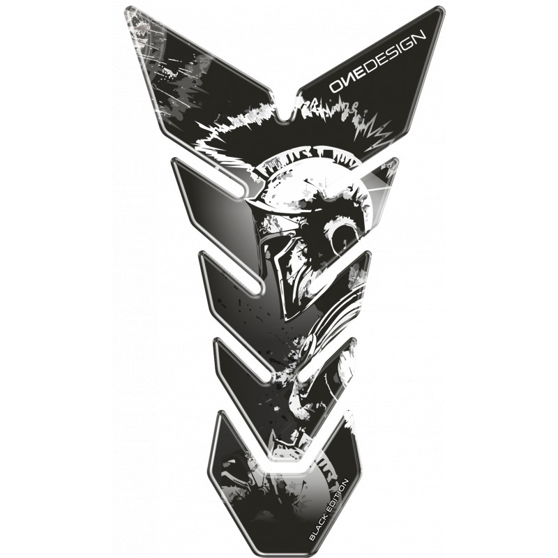Tankaufkleber Print Black Edition - Gladiator