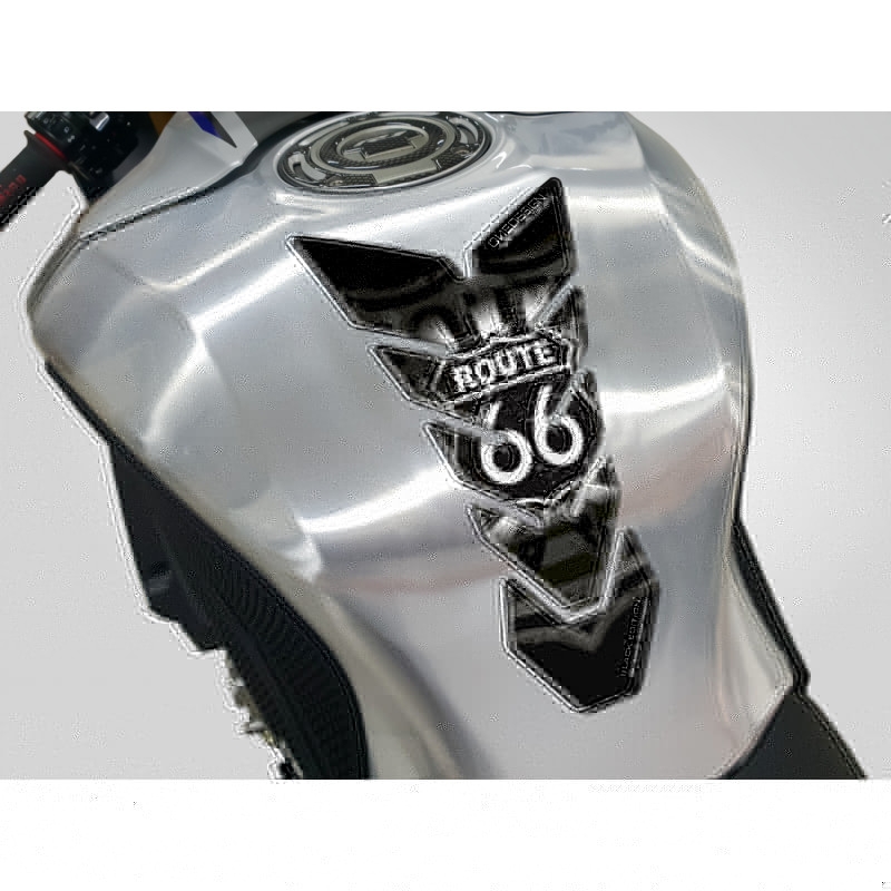 Tankaufkleber Print Black Edition - Route 66