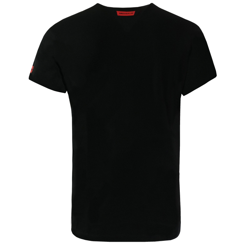 MotoZem Motorräder sind unsere Leidenschaft T-Shirt schwarz