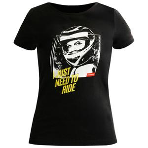 Motozem Girl T-Shirt für Damen schwarz